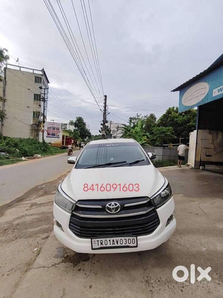Toyota Innova Crysta 2.4 G Plus Mt 7 Str, 2017, Diesel