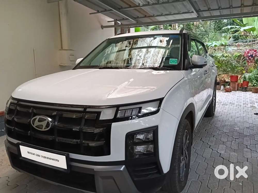 Hyundai Creta Facelift 2025 Sx Tech