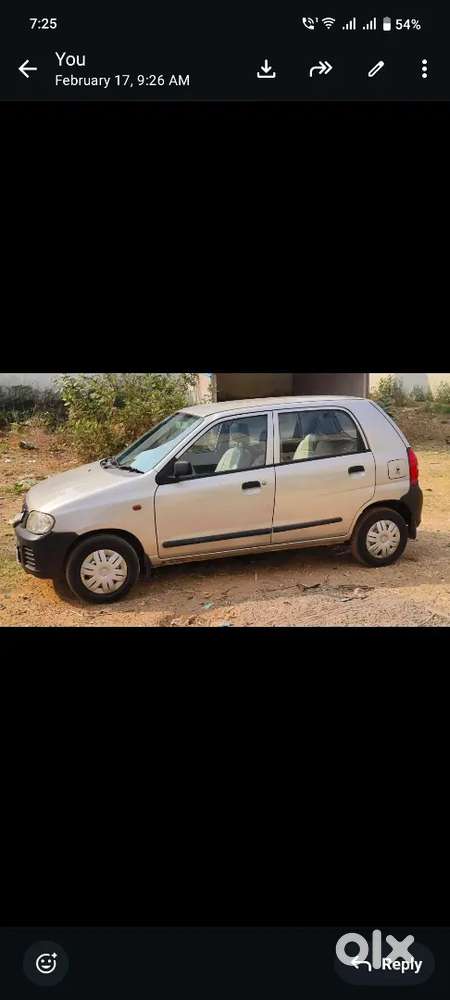 Maruti Suzuki Alto 2008 Petrol 72100 Km Driven