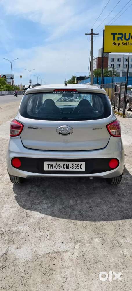 Hyundai Grand I10 1.2 Kappa Sportz Option, 2018, Petrol