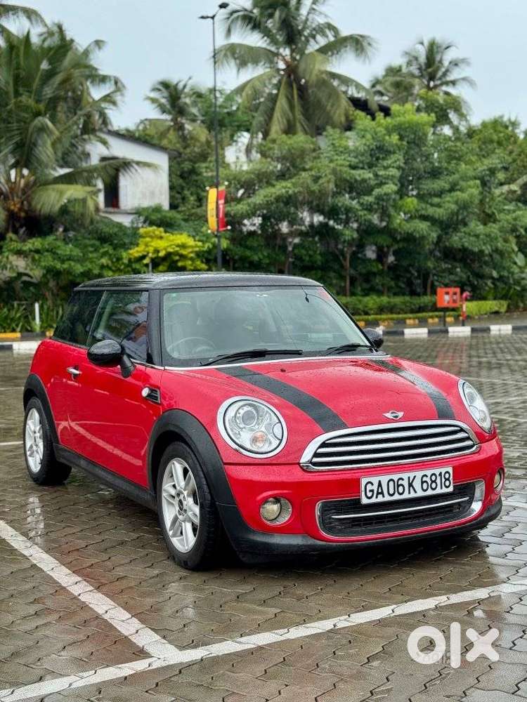 Mini Cooper S 3-door, 2013, Petrol
