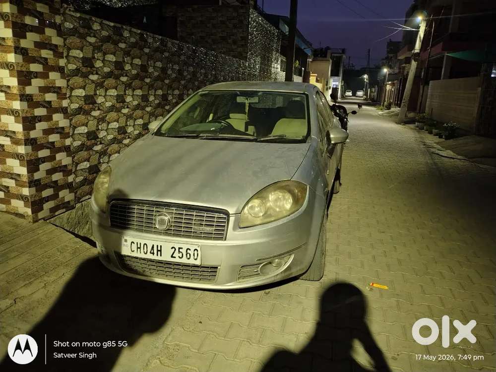 Fiat Linea 2008 Diesel 90000 Km Driven