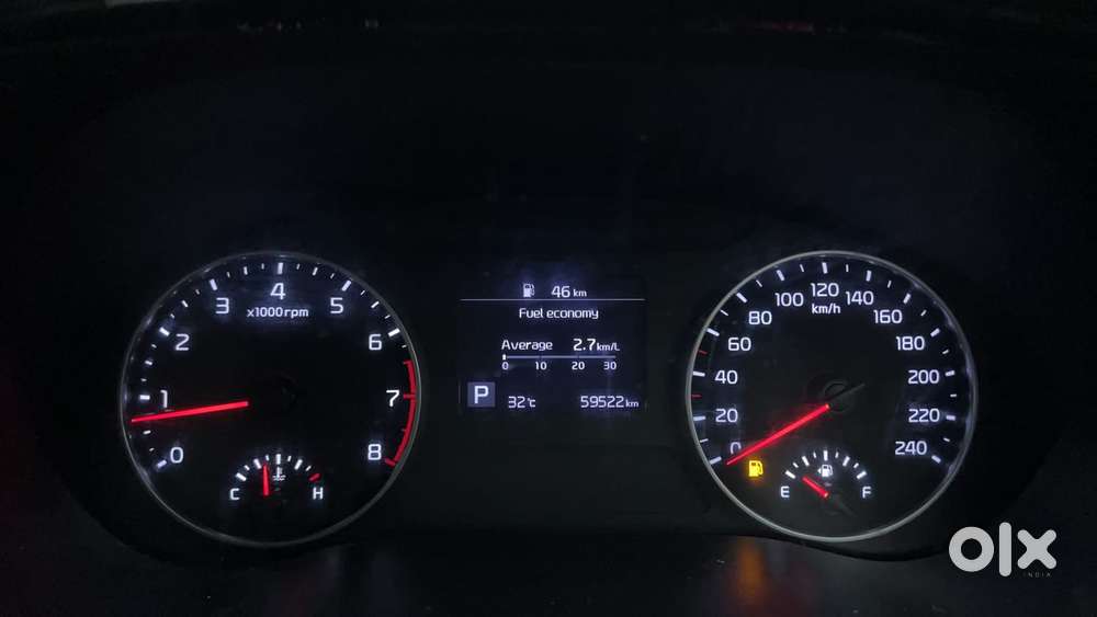 Kia Seltos Htx Ivt G, 2022, Petrol