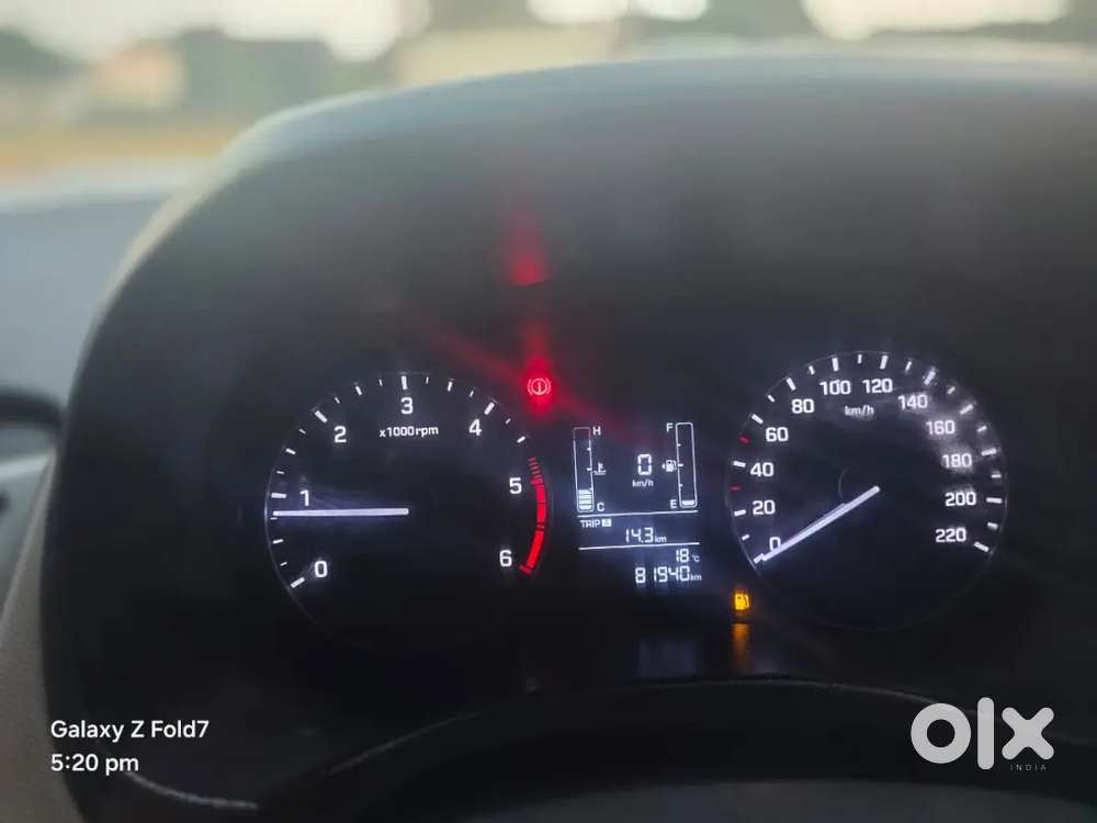 Hyundai Creta Facelift 2016 Diesel 85000 Km Driven