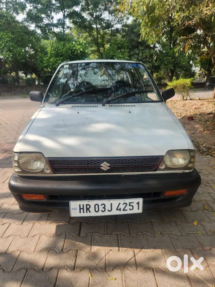 Very Good Condition  2008 Decmber Maruti 800 Passing 2028 Decmber