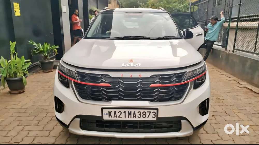Kia Seltos 2024 Diesel 19600 Km Driven
