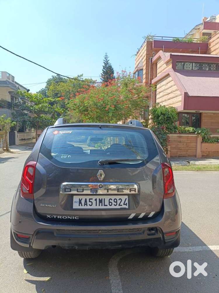 Renault Duster Petrol Rxs Cvt, 2018, Petrol