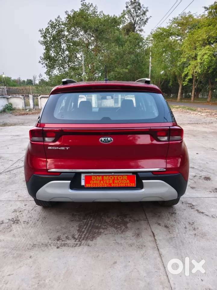 Kia Sonet 1.2 Htk, 2020, Petrol