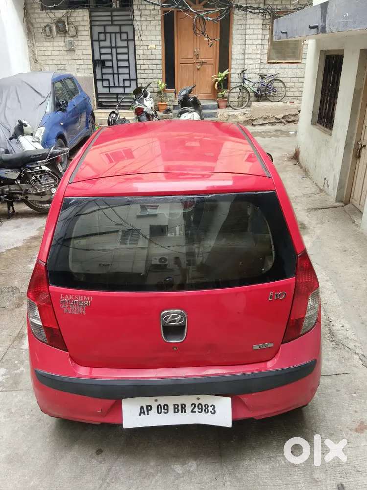 Hyundai I10 2008 Petrol Manual