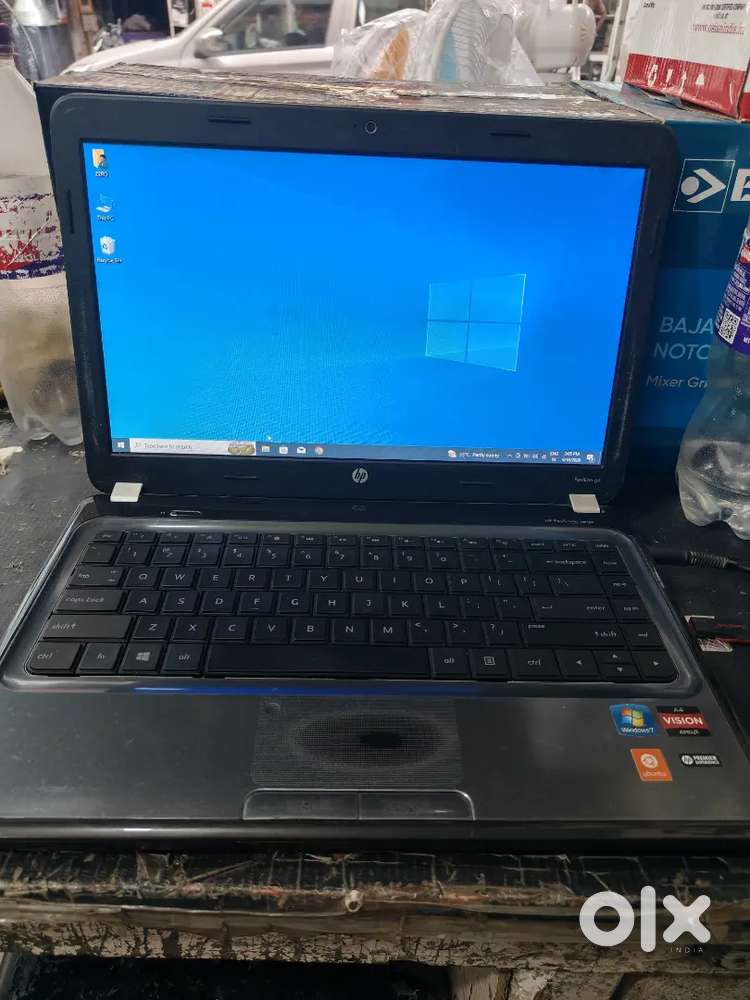 Hp laptop very good