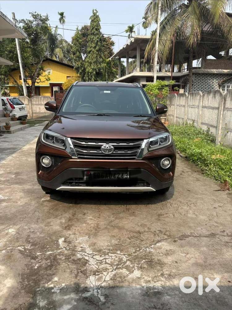 Toyota Urban Cruiser 2021 Petrol Good Condition