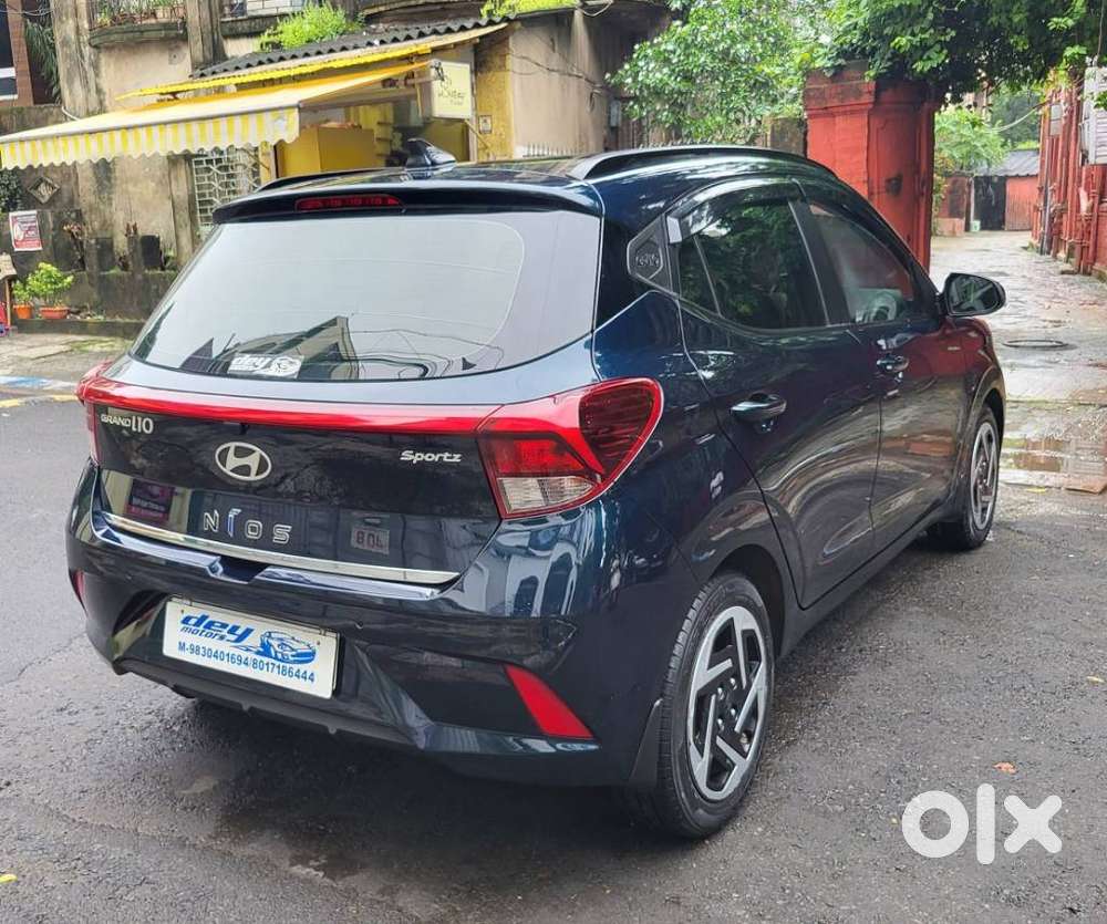 Hyundai Grand I10 Nios Sportz 1.2 Kappa Vtvt, 2024, Petrol