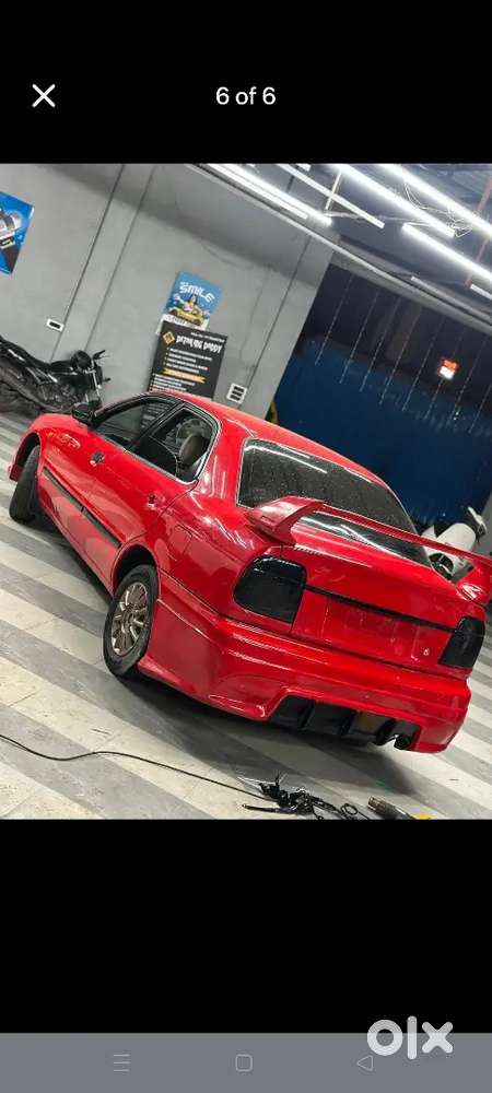 Baleno Full Modified