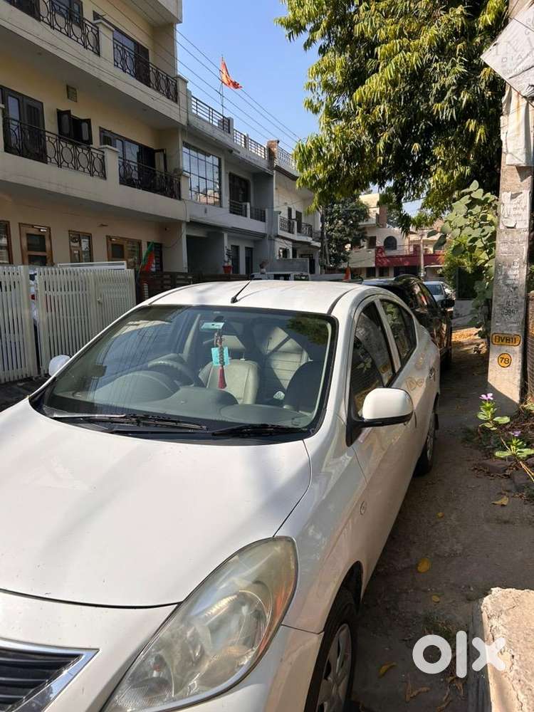 Nissan Sunny 2013 Diesel Well Maintained