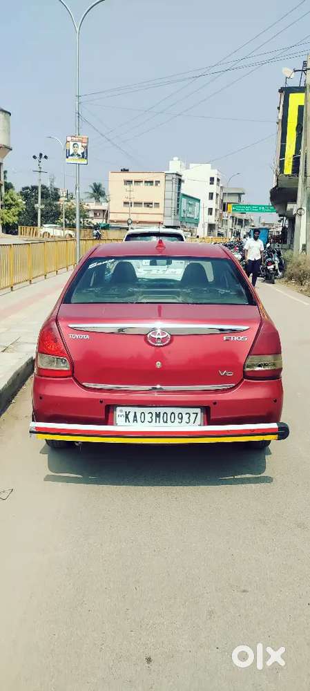 Toyota Etios 2012 Diesel Well Maintained