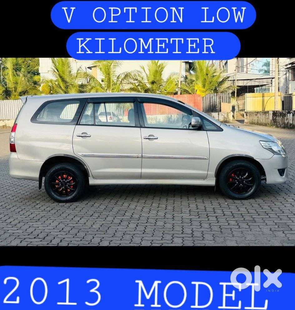 Toyota Innova 2.5 V 7 Str, 2013, Diesel