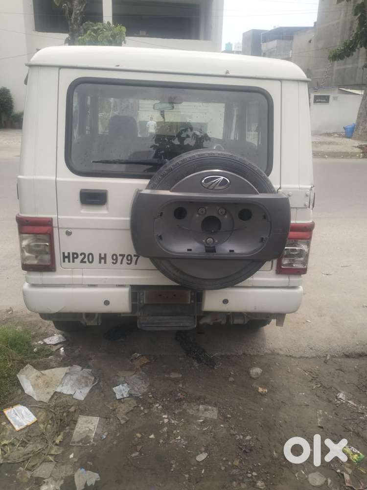 Mahindra Bolero 2020
