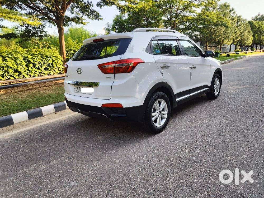 Hyundai Creta 1.6 Sx Plus, 2016, Petrol