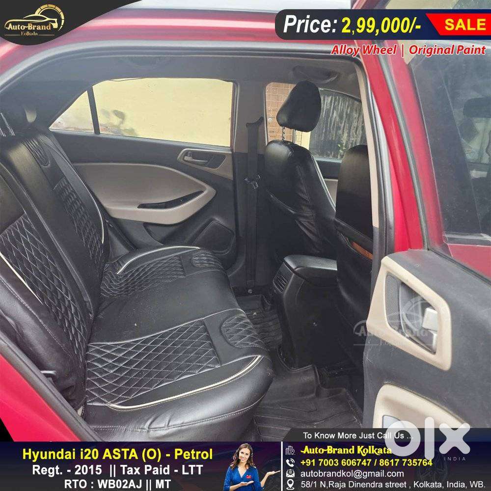 Hyundai Elite I20 Asta 1.2 (o), 2015, Petrol