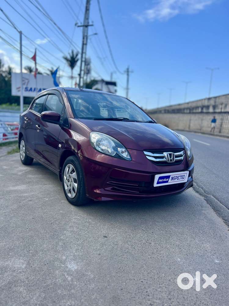 Honda Amaze S I-dtech, 2014, Diesel