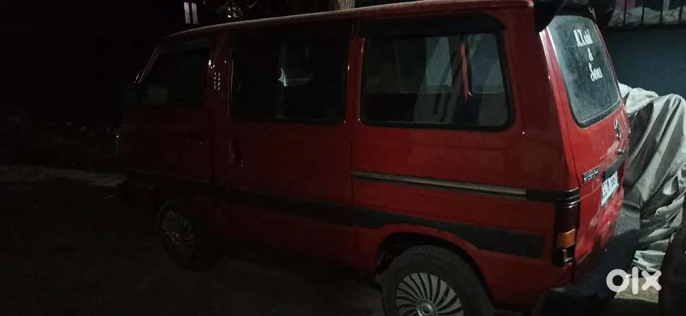 Maruti Suzuki Omni 1992 Petrol Well Maintained Push Pa Van