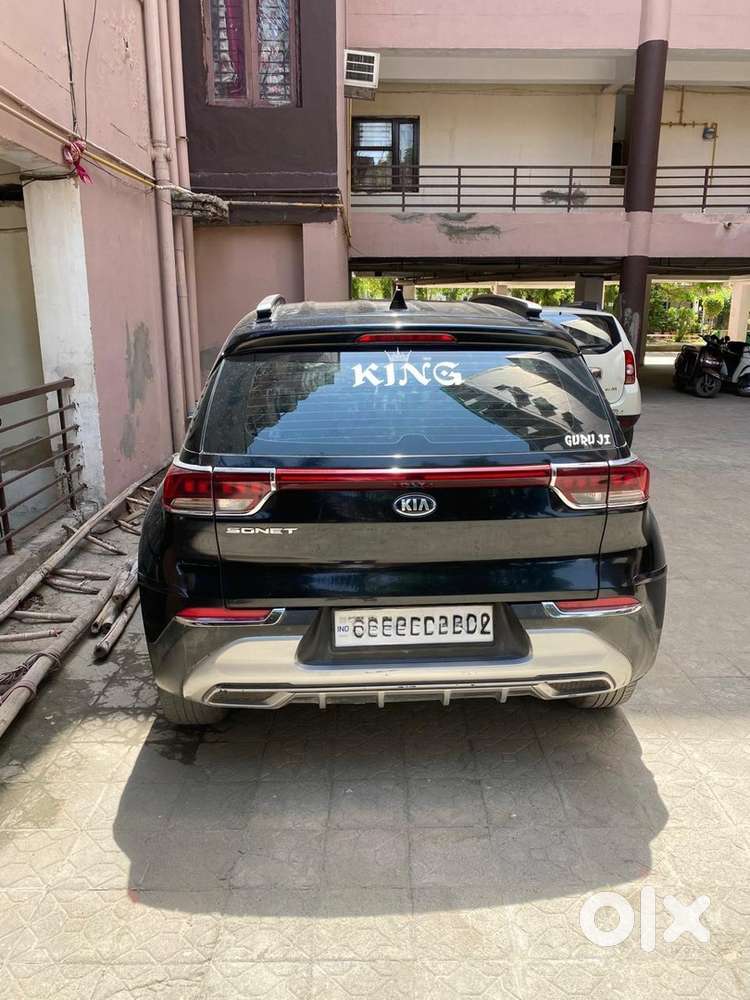 Kia Sonet 1.5 Htx 2020 Diesel Manual