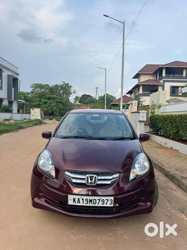 Honda Amaze Diesel Car 2013