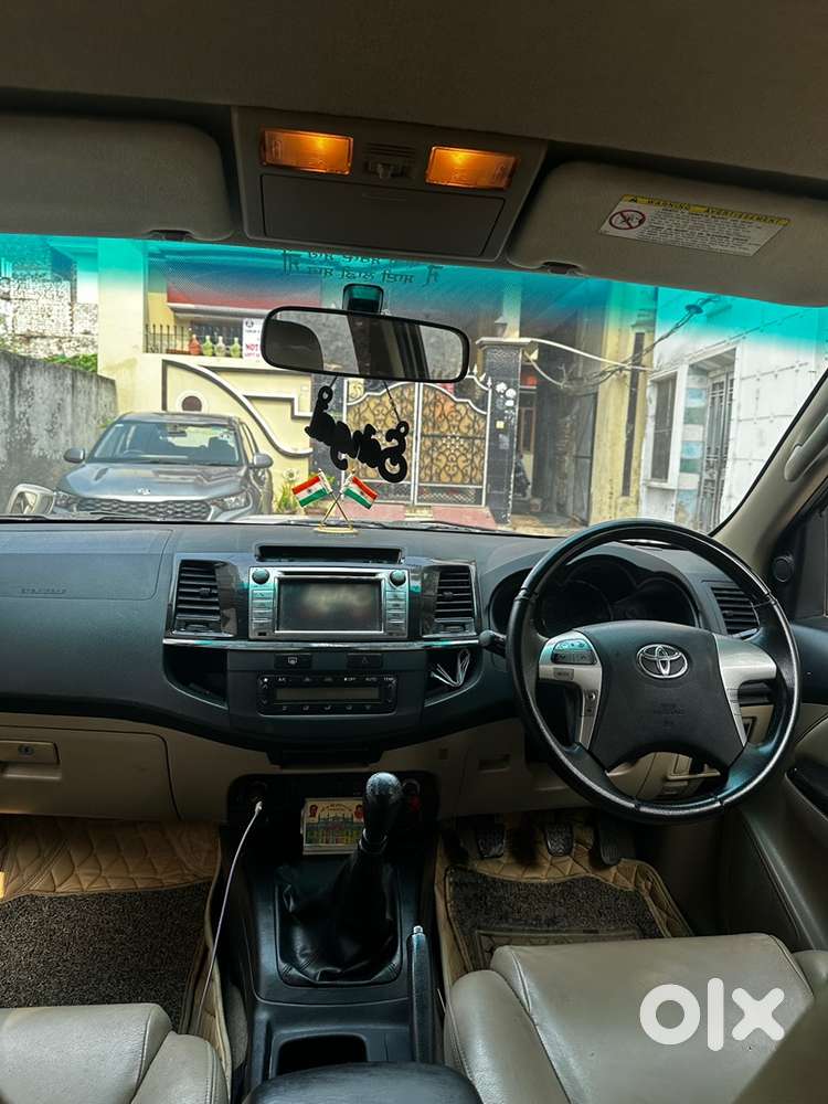 Toyota Fortuner 2014 Diesel Well Maintained