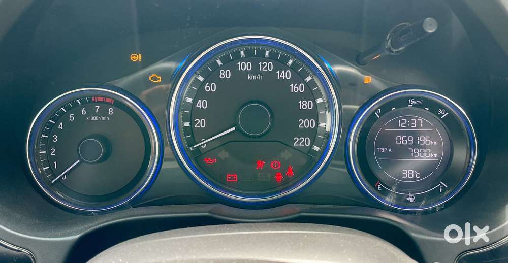 Honda City I Vtec Sv, 2016, Petrol