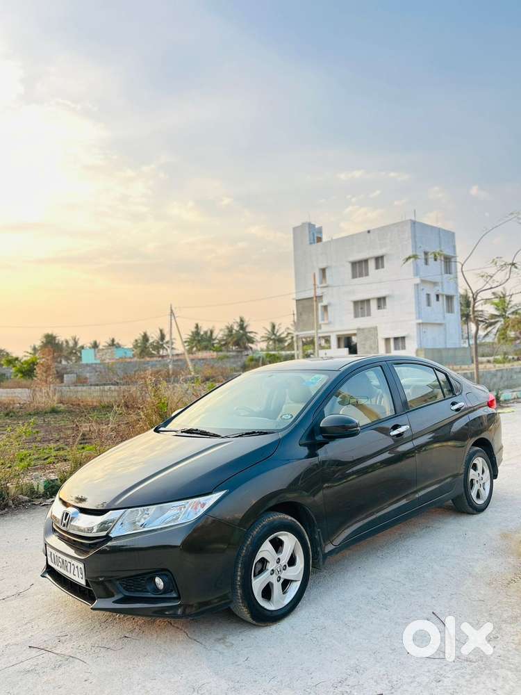 Honda City V Mt Exclusive, 2015, Petrol