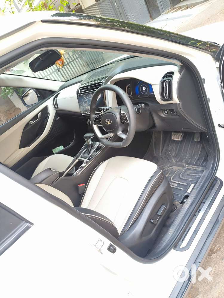 Hyundai Creta 1.5 Sx (o) Knight Diesel At Dual Tone, 2023, Diesel