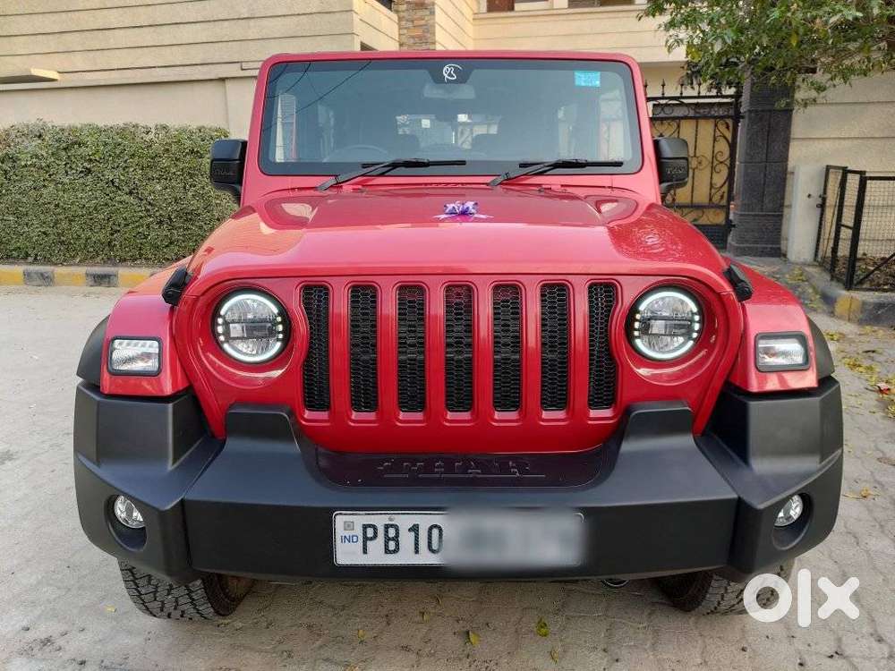 Mahindra Thar Lx D 4wd At, 2022, Petrol