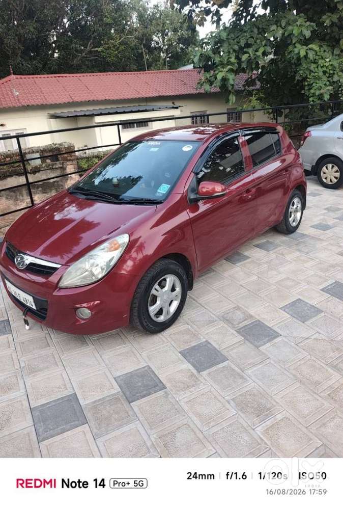 Hyundai I20 1.2 Asta, 2011, Petrol