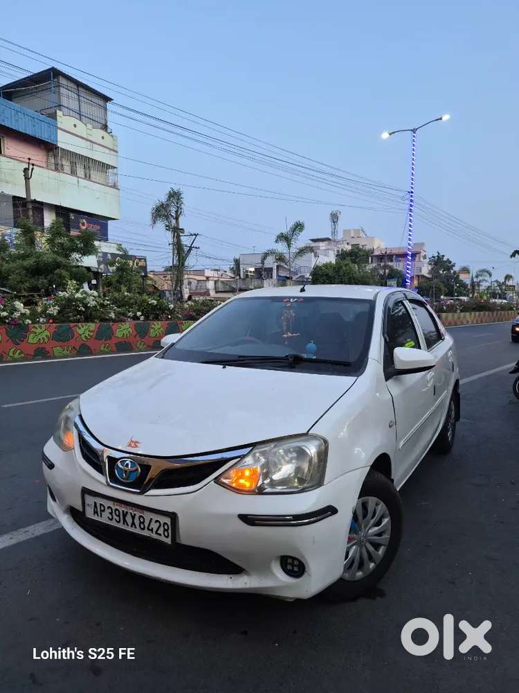 Toyota Etios 2016 Diesel Well Maintained