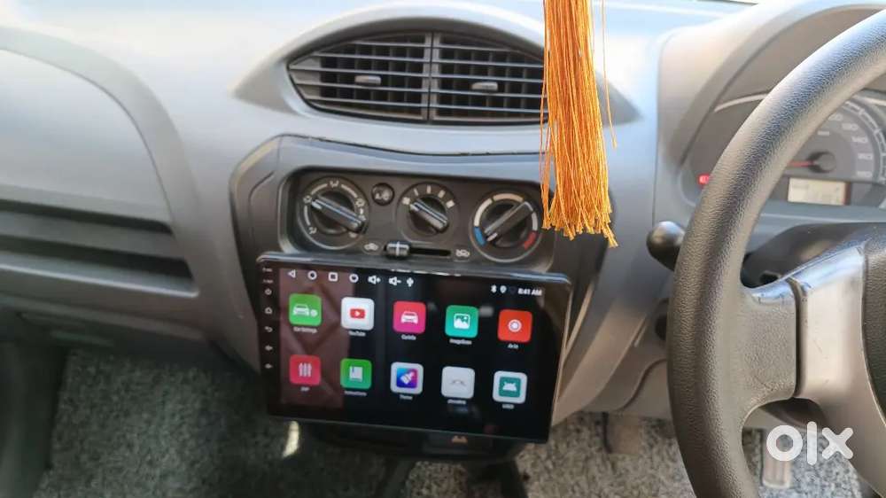 Charo Tayar New Hai
Seat Covar Or Android Sestam Laga Hua Hai
 Abhi B