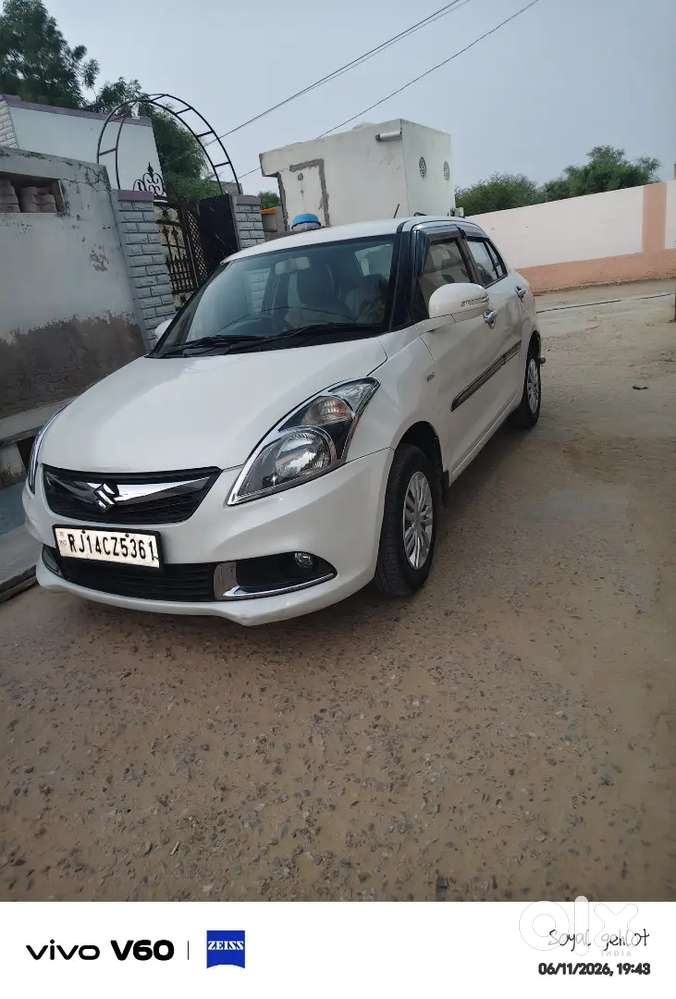 Maruti Suzuki Dzire 2015 Diesel 99000 Km Driven