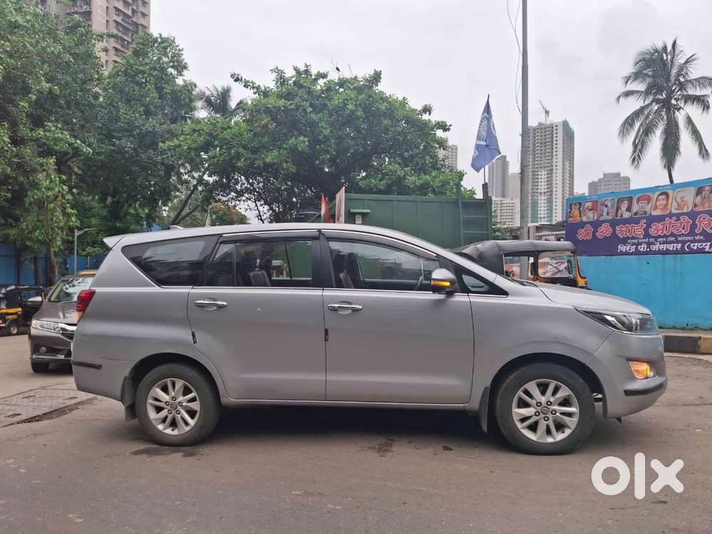 Toyota Innova Crysta 2.4 V 8 Str, 2017, Diesel