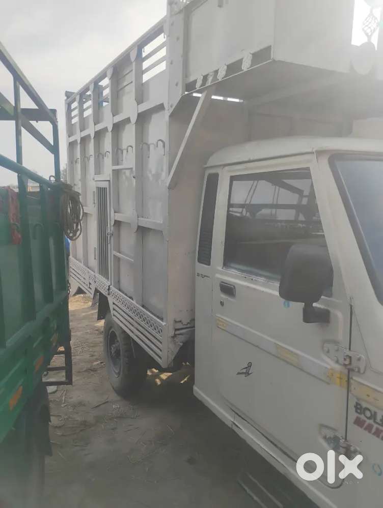 Mahindra Bolero Pickup Maxi Truck Sadha Engine