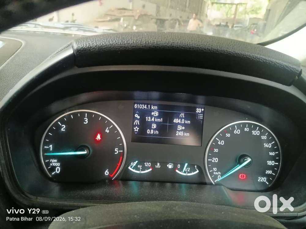 Ford Ecosport Diesel 2019