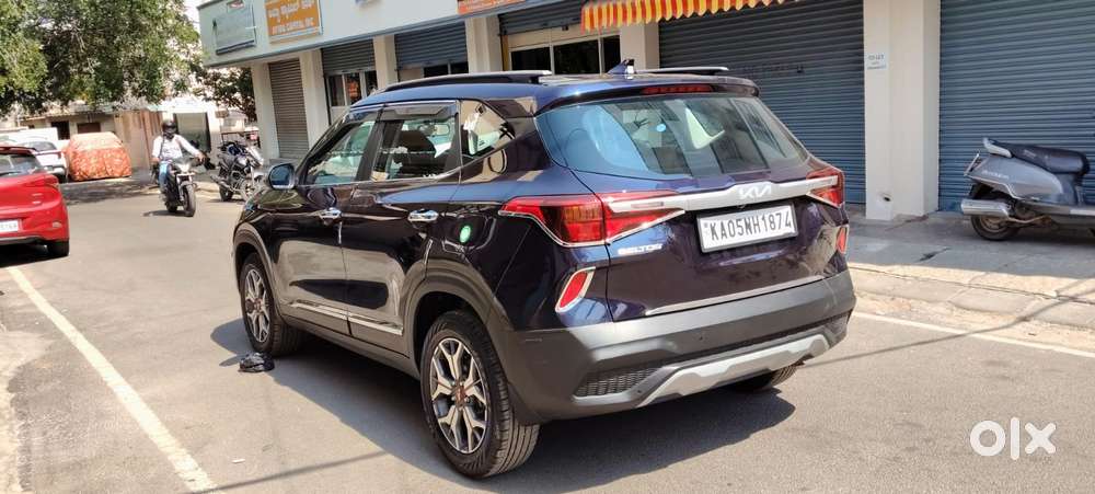 Kia Seltos Htk 1.5 Petrol, 2023, Petrol