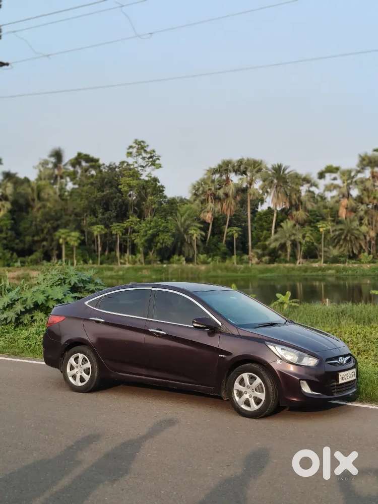 Hyundai Verna 2013
