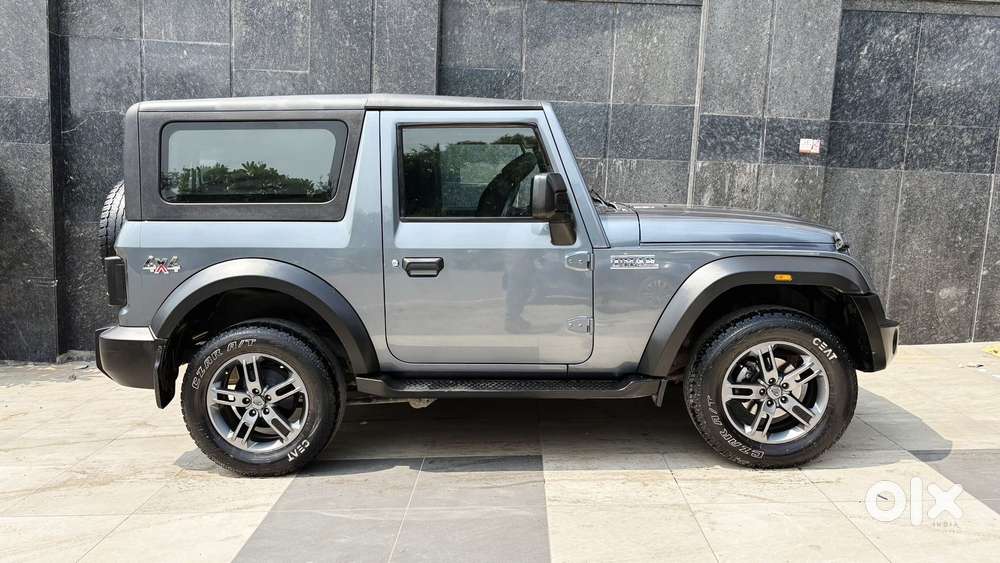 Mahindra Thar Lx Hard Top Petrol Mt 4wd, 2021, Petrol