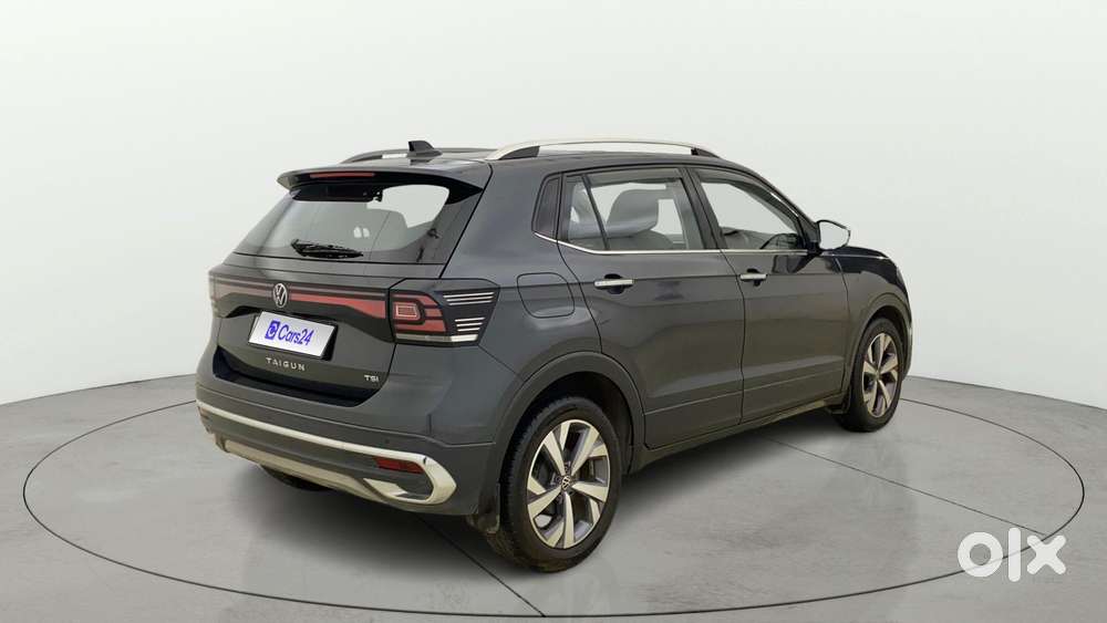 Volkswagen Taigun Topline 1.0 Tsi Mt (electric Seats), 2024, Petrol