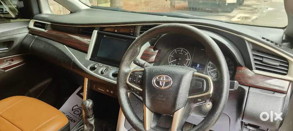 Toyota Innova Crysta 2020 Diesel Manual
