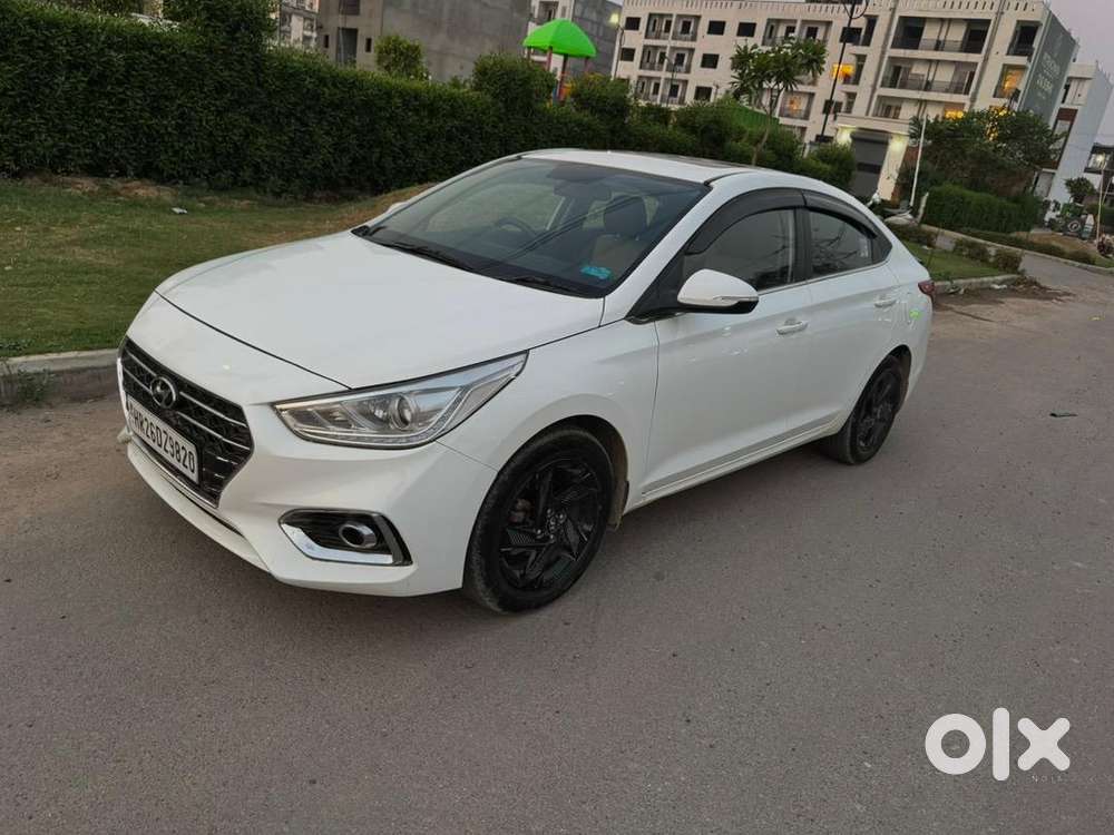 Hyundai Verna 2019 Top Model Sxo Options.