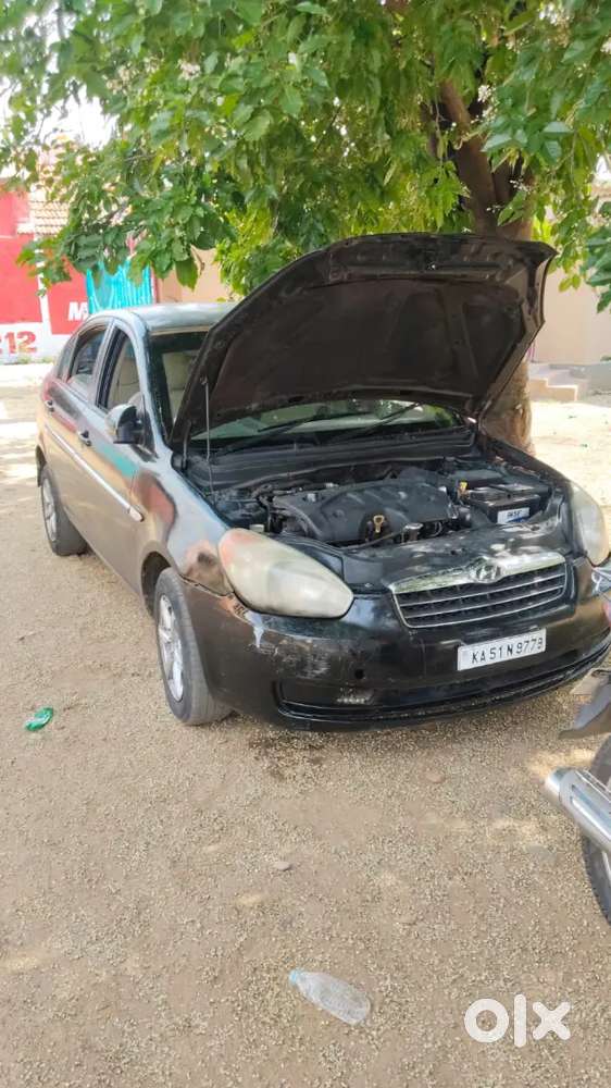 Hyundai Verna 2007 Diesel 135000 Km Driven