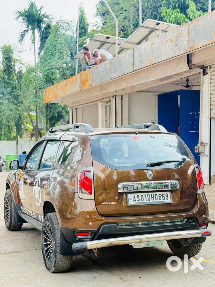 Renault Duster Petrol Rxs, 2017, Petrol