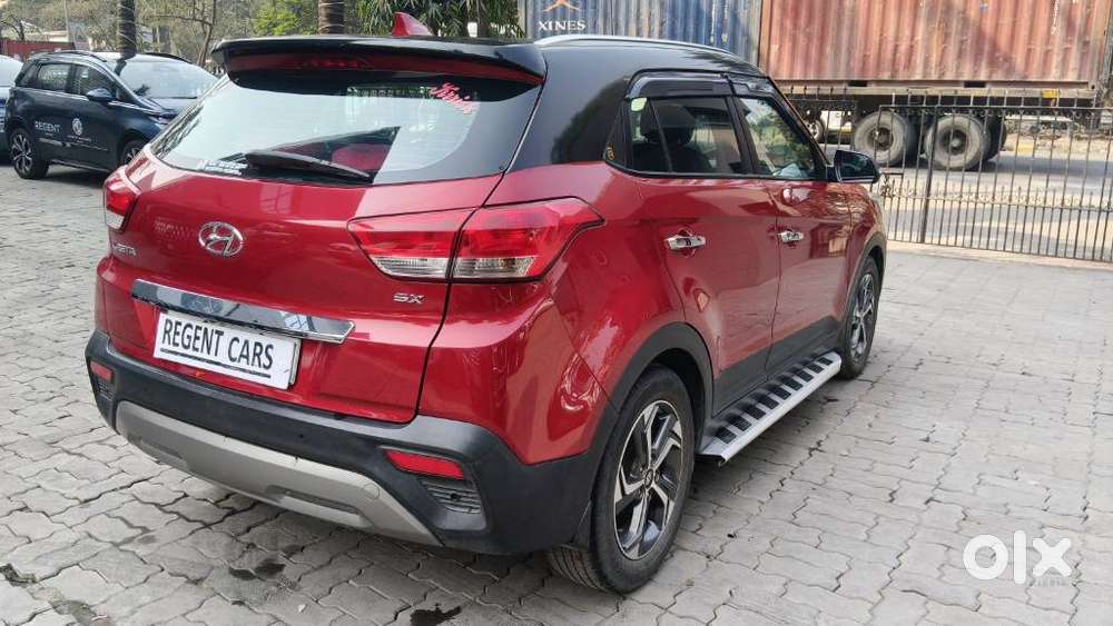 Hyundai Creta 1.6 Vtvt At Sx Plus, 2018, Petrol