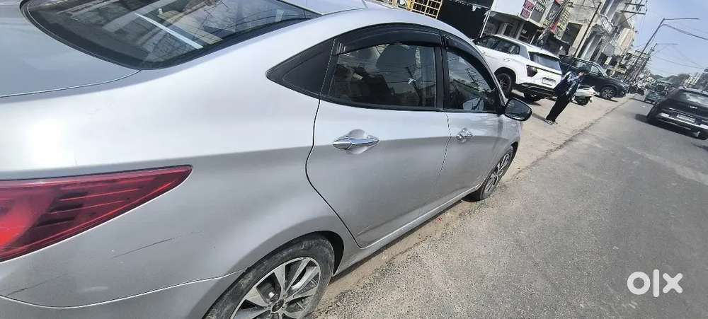 Hyundai Fluidic Verna 2016 Diesel Well Maintained