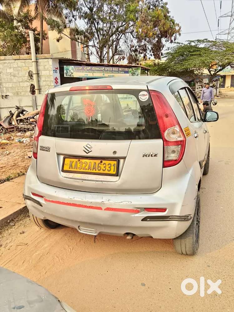 Maruti Suzuki Ritz 2016 Cng & Hybrids 136500 Km Driven